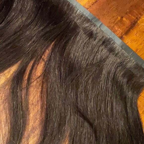 Cashmere hair extensions 8 piece set - Picture 7 of 12